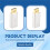 Active Standard DP1.4 to -Compatible 2.1 Adapter, Dp to -Compatible Cable Converter, Support 8K@60Hz 4
