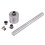 2Set Tools+200Pcs Rivets Nail Installation Tools with Silver Brass Nails 5