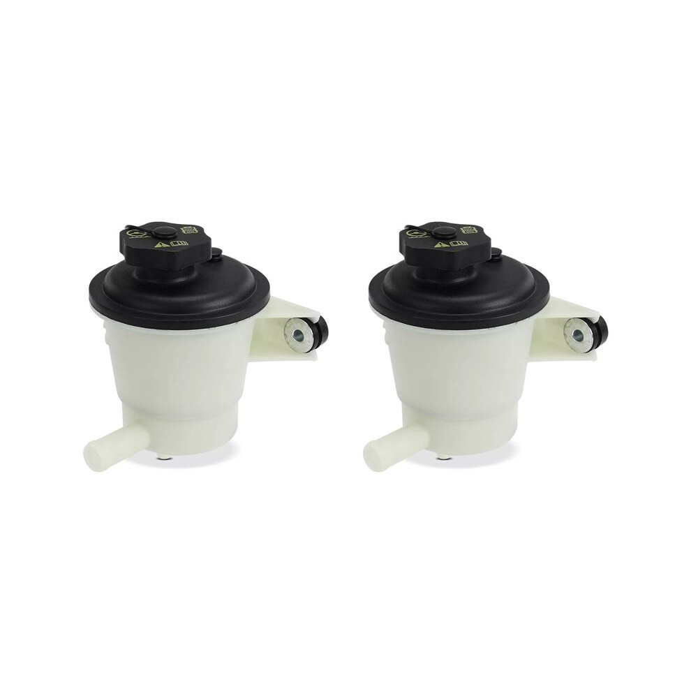 2X Power Steering Reservoir W/ Cap Yl8z-3A697-Ba For Escape 2001-2007 Tribute Mercury Steering Pump Oil Tank 6031910613879