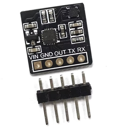 SC7A22H Inclinometer Module, Three-Axis, Serial Port Output, Alarm Point Setting 2