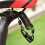 Portable 3-Digit Combination Cable Lock for Motorcycles, Bikes, and with Anti-Theft Chain 4