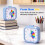 Visual Timer for Kids,60 Minute Timer Digital Pomodoro Timer Countdown with Silent Pause Function for Kitchen Study 2