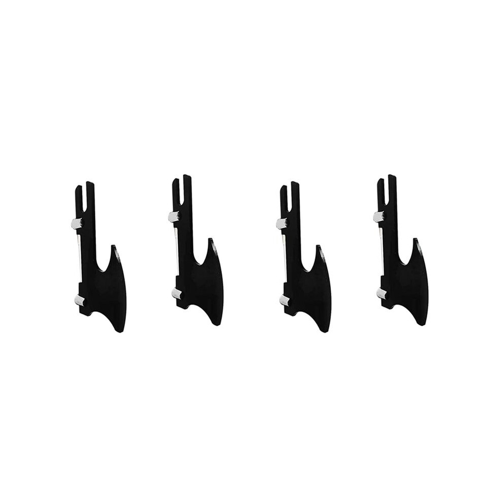 2X Sword Display Stand,Sword Hook,Acrylic Two-Layer Wall-Mounted Samurai Sword Stand Display Stand,Support All Swords A 6031995410288