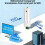 WiFi Serial Server WiFi+BLE Dual-Mode Serial Server Modbus Support TCP/UDP/HTTP/MQTT BLE5.2 RS485 Interface 9
