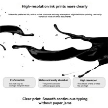 For 550/570/500/510/590 Ribbon Cartridge Printer Back Print Ribbon Ink Cassette for Frontier 500/550/570/590