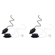 2X Gitaar Pickup Bas 4 String Vintage Style Alnico V Pickup Set voor Fd Mustang