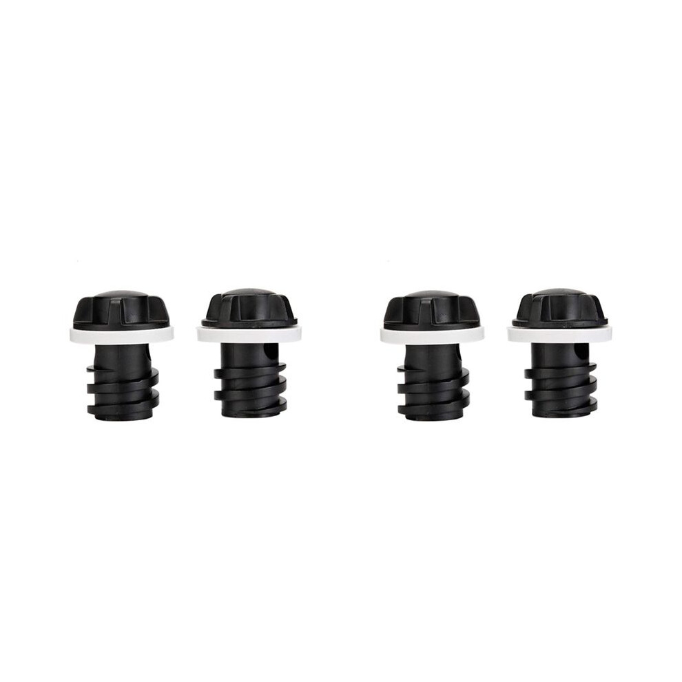 4Pcs Of Cooler Drain Plugs Replacement, For Of Roadie, Tundra, And For Orca Coolers Wella Elements