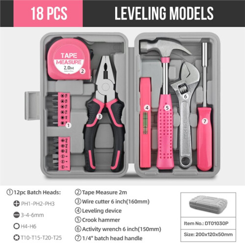 Hardware Tool Sets, Comprehensive Hardware Tool Kits, Combination Tool Sets, Manual Repair Tool Kits, Tool Storage Boxes 1