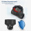 DN32 Turbine Meter High Accuracy Digital Display Water Meter Multiple Waterproof Anti-Interference Explosion-Proof B 4