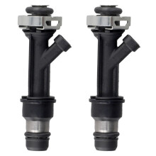 2X 25166922 New Fuel Injector Nozzle for PASSPORT RODEO 3.2L SLX TROOPER VEHICROSS 3.5L