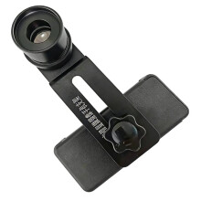 Metal Mobile Phone Holder Biological Microscope Mount Bracket Adapter with Eyepiece for Telescope Stereo Microscope
