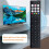 Replace ERF2K38H Remote Control for  TV ERF2K38H Remote Control 5