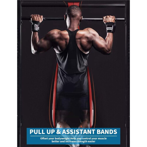 Pull  Bands, Resistance Bands, Pull  Assistance Bands Set for Men & Women, Exercise Workout Bands for Working Out