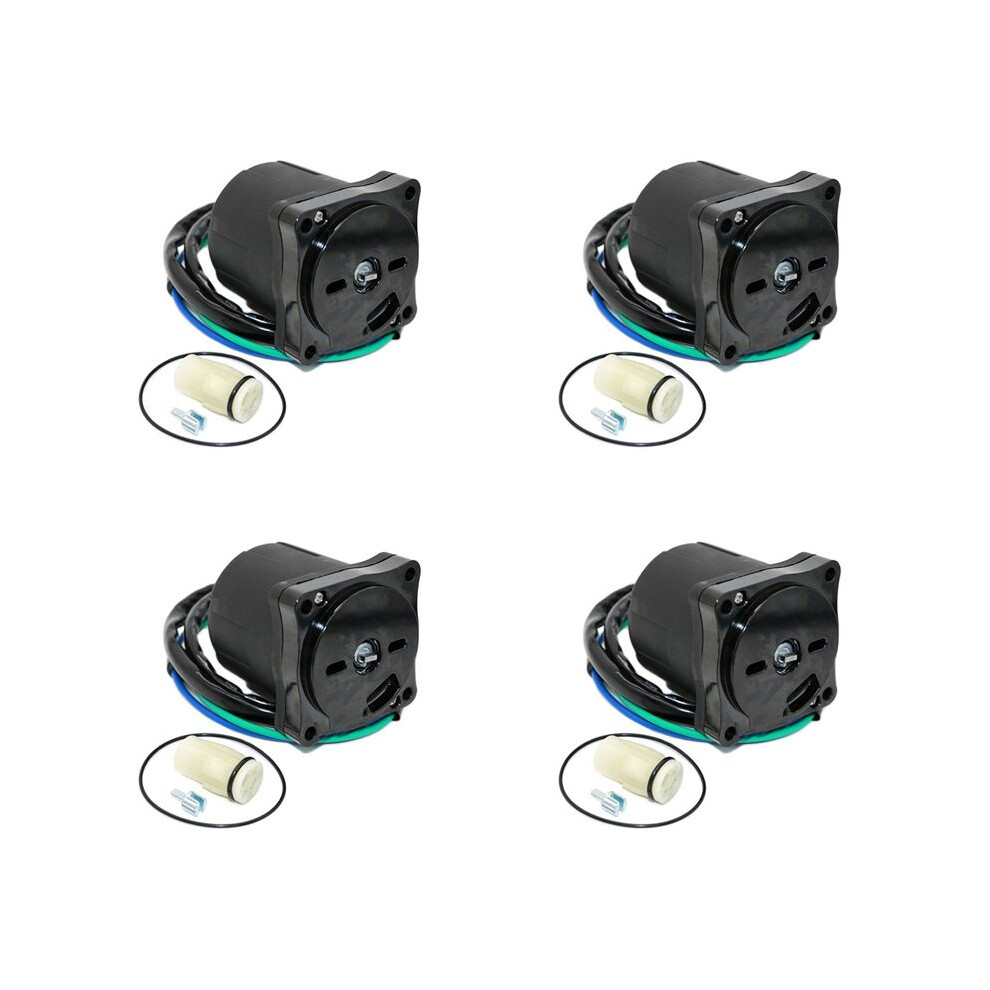 4X 12V Tilt Trim Motor 36120-Zy3-013 For Outboard Engine 75-225Hp 36120-Zy3-023 36120-Zy9-013 6032031561308