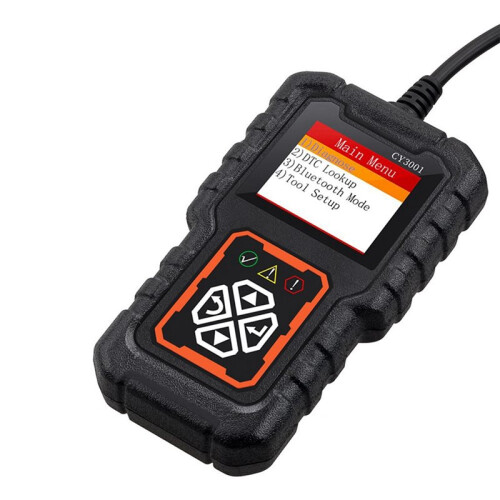 2PCS Car OBD2 Scanner Diagnostic Tool Code Reader, Car Voltage Tester Engine Fault Code Scanner 2