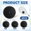3PCS Squash Balls- Single Dot Squash ,Durable & Bounce Good for Beginner,Intermediate,Junior,Competition Training 7