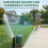 4 Pcs Sprinkler Guards Shield for Overspray Control, Rustproof Sprinkler  Protector for Parks, Gardens 3
