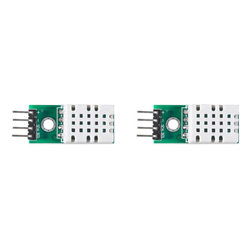 2X Módulo de Medição de Sensor Digital de Temperatura e Umidade de Alta Precisão SHTC3 Comunicação I2C