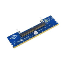 8 Placas de Memória SO-DIMM para PC, Adaptador de Memória RAM DDR4 para Laptop e PC, Placa de Teste