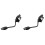 2X för  407 508 508 för  C5 (X7) C6 Bilgaspedalsensor 1601EP 1