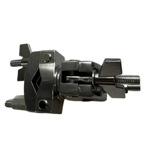 Multi Clamp for Drum - Heavy Duty Holder for Musical Instrument Accessory Hardware