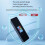 Intelligent M.2 Portable Solid State Drive Enclosure with Write Protection Dual Protocol Aluminum Alloy Screen 2