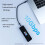 Intelligent M.2 Portable Solid State Drive Enclosure with Write Protection Dual Protocol Aluminum Alloy Screen 5