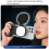 Bastão de Selfie Magnético  para Celular, Portátil, com Luz LED e Design Ergonômico. A 8