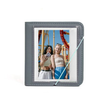 80 Pockets 5 Inch-Photo Album Instant Camera Ticket Picture Storage Case Stamp for Instax W210/W300/W400 B