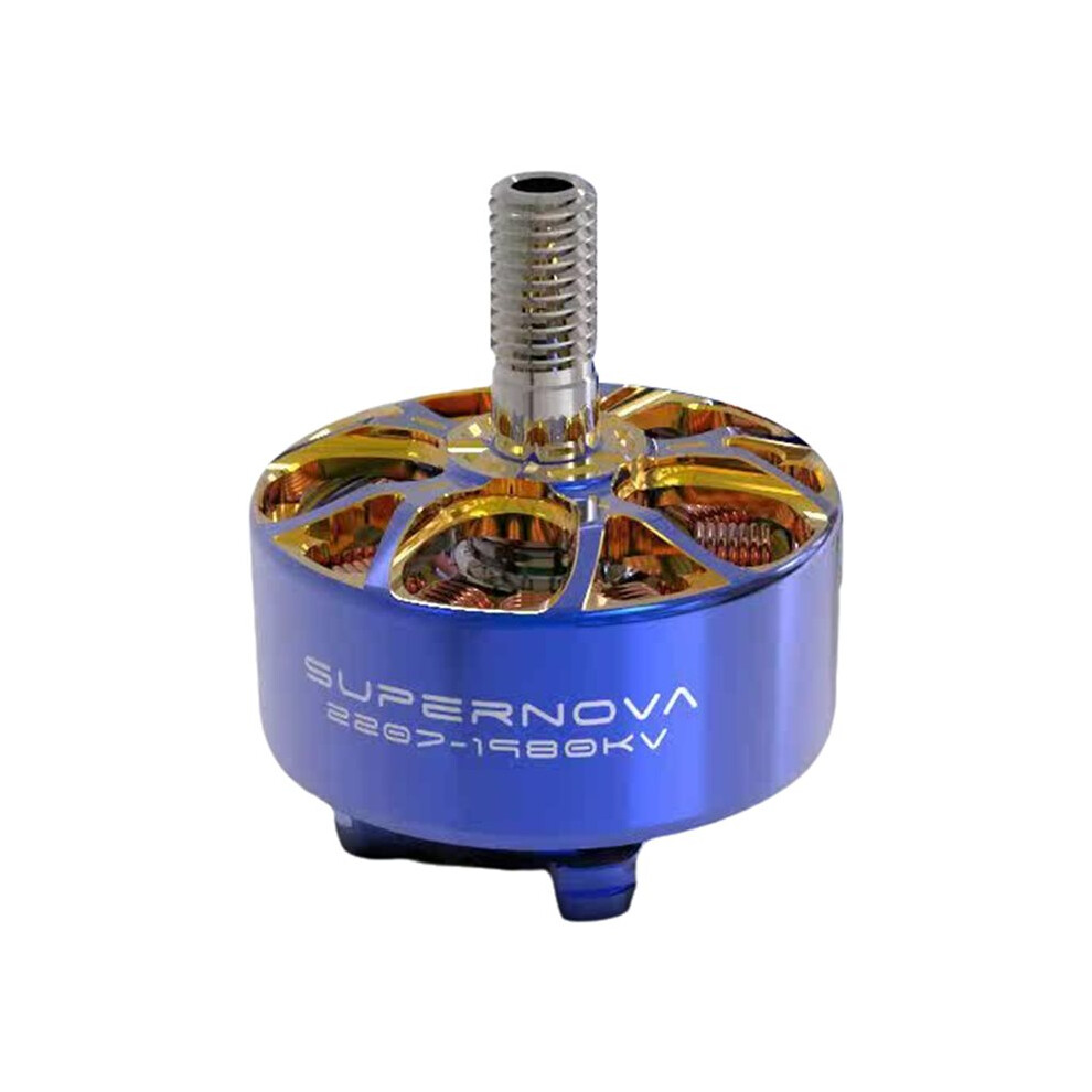 Supernova 2207 Brushless Motor 1980Kv 6S Lipo For Rc Fpv Freestyle 5 Inch Drones Diy Parts 6033932619181