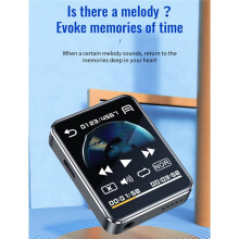 1.77 Inch Touch Screen MP3 Player Speaker Portable HiFi Music Player MP3 Walkmans E-Book/Recorder 32G