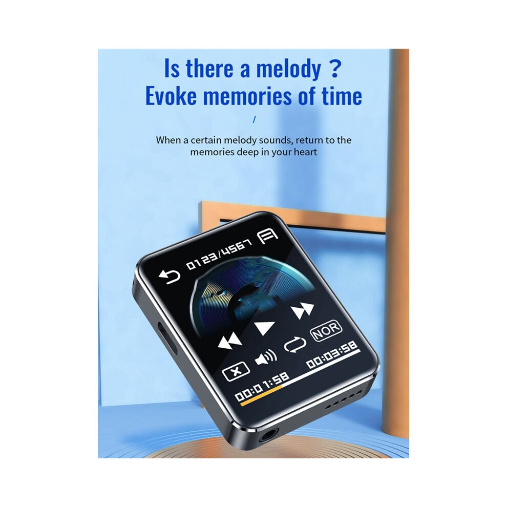 1.77 Inch Touch Screen Mp3 Player Speaker Portable Hifi Music Player Mp3 Walkmans E-Book/Recorder 32G 6033145510336