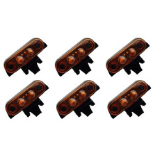 6x 24V Vrachtwagen Bovenlamp voor  Truck FH FH16 FM Vrachtwagen Zijmarkeringslicht 82116545 21087346 842208821 Geel Licht