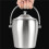 Stainless Steel Ice Bucket with Insulation for Enhanced Cold Retention 3