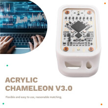Acrylic Chameleon V3.0 RFID Chip Emulator Reader NFC Read Writer ID IC 125Khz 13.56Mhz Card Tag Copyer