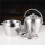 Stainless Steel Ice Bucket with Insulation for Enhanced Cold Retention 4