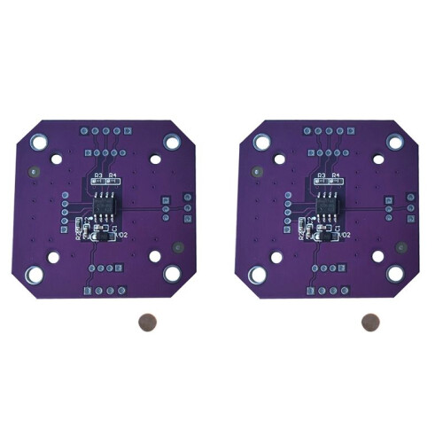 2X MT6701 YYC-MT6701CT Magnetic Induction Angle Measurement Sensor Module 14bit Can Perfectly Replace AS5600