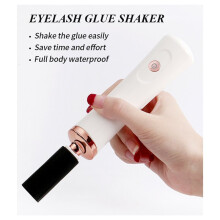 Electric Beauty Eyelash Shaker, Portable Waterproof Automatic Eyelash Glue Decanter for Eyelash Extension