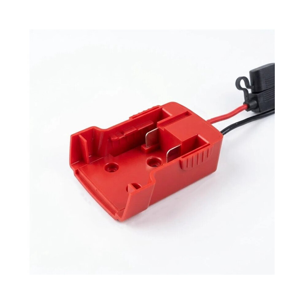 Power Wheels Diy Adapter Wire Harness Connector With Fuse Holder For 18V Battery For Peg-Perego Ride- Toys 6032603789369