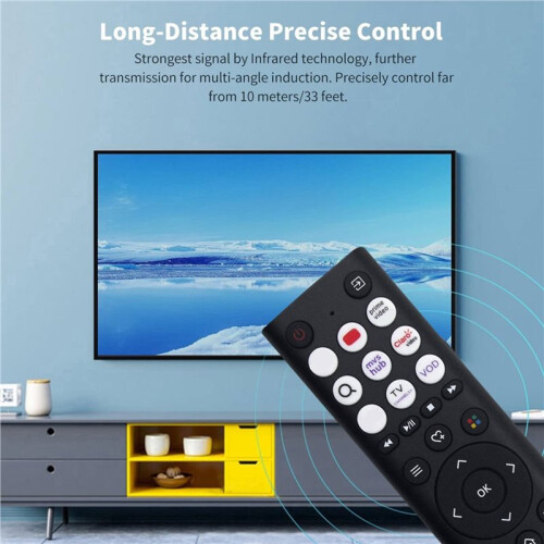 Replace ERF2F38H Remote Control for  TV ERF2F38H Remote Control