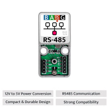 Novedades para el Convertidor TTL-RS485 Base  RS485 de para M5Stack