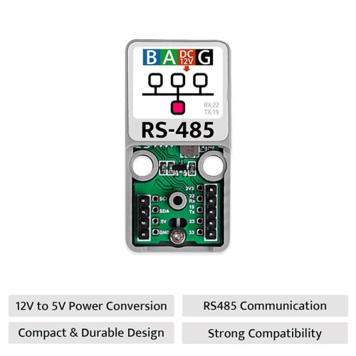 Nowość dla Konwertera dla M5Stack  RS485 Base TTL-RS485