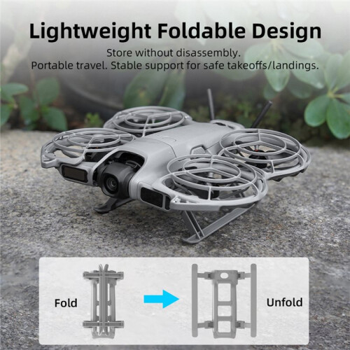 Landing Gear for  NEO 2 Drone Support Leg Extension Protective Foot Quick Release Bracket Foldable Accessories 1