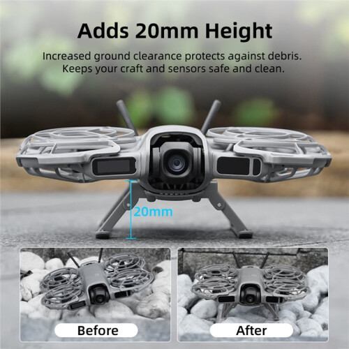 Landing Gear for  NEO 2 Drone Support Leg Extension Protective Foot Quick Release Bracket Foldable Accessories 2