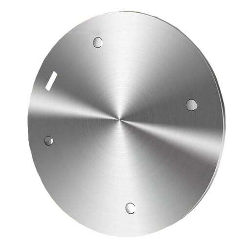 Placa Difusora de Calor de 6,3 Polegadas, Placa Adaptadora para Fogão de Indução, Placa Conversora para Fogão de Indução com Alça 2