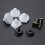 16Pc Front Wheel Arch Trim Clips Plastic Metal Screw Nut Set for  Corsa C 4