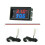 3X  Direct Current 4-28V Digital Thermometer Double Display Detectors Snowmobile Candle Temperature B 2