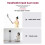 Extendable Tripod Stand for Live Streaming and Vlogging Portable  Desktop Extension Tripod 6