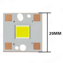 Diody LED 7070 O Dużej Mocy 72 w, 6000 K, Płaskie, do Oświetlenia Samochodowego O Dużej Jasności, 9 V, 7000 MA B