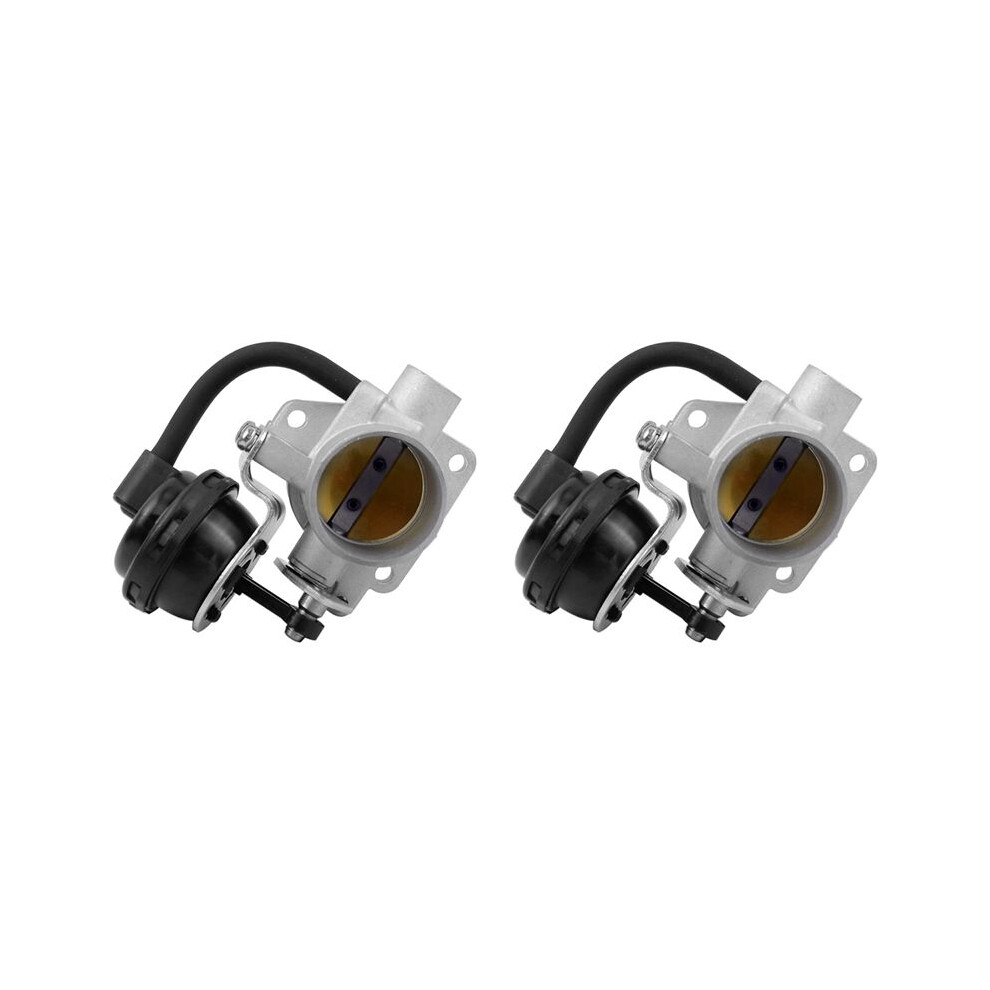 2X Supercharger Bypass Valve For Cooper S R52 R53 1.6L 2002-2008 11611501937 11614543535 6031982813542